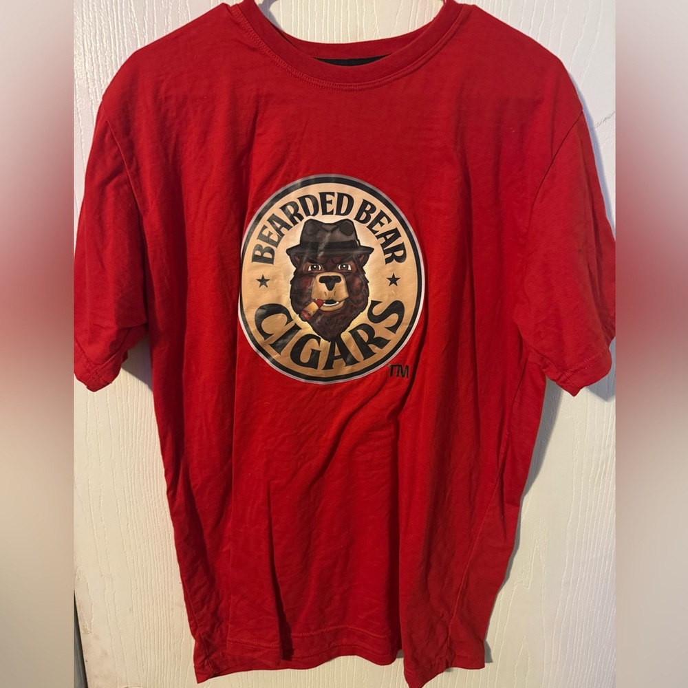 Bearded Bear Cigars Tshirt